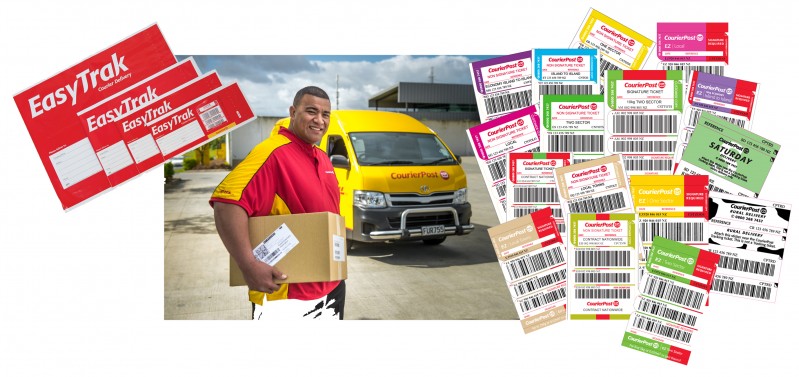 New Zealand Mail Courier Products