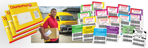 New Zealand Mail Courier Products