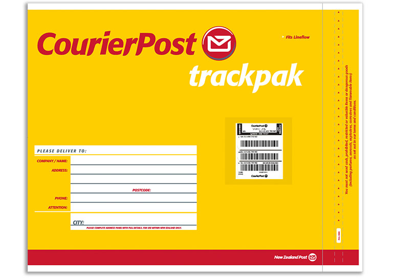 Courier Post Trackpak
