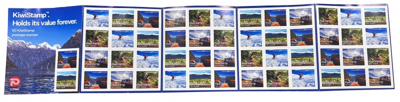NZ Mail Kiwi Stamps 100 roll box